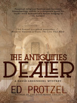 cover image of The Antiquities Dealer
